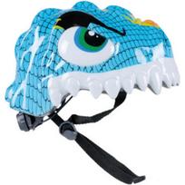 VAIKIŠKAS REGULIUOJAMAS DVIRAČIO ŠALMAS NO FEAR D. (48-52CM) DRAKONAS MĖLYNAS 1070872