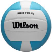TINKLINIO kamuolys WILSON PRO TOUR VB BALTAS MĖLYNAS 817110