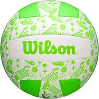 TINKLINIO kamuolys WILSON STAMP VB ŽALIAS IR BALTAS 789622