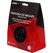 MASAŽO KAMUOLIUKAS 7CM JUODAS HARD ENERO FIT 1048260