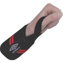 ELASTINĖ RIEŠO JUOSTA UMBRO, 2 VNT. KOMPLEKTAS, RAUDONA 2000037