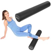 MASAŽINIS VOLAS JOGAI IR FITNESUI EVA 15x60CM SU IŠKYŠOMIS ENERO FIT 1055862