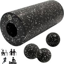 3-IN-1 MASAŽO RINKINYS VOLELIS 2 x KAMUOLIUKAS ENERO FIT 1033730