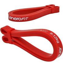 GUMINĖ PASIPRIEŠINIMO JUOSTA TRENIRUOTĖMS FITNESS CROSSFIT MINI BAND 8-12KG ENERO FIT 1011547
