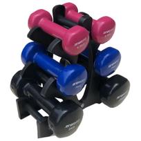 VDB HANTELIŲ RINKINYS 7KG SU STOVU ENERO FIT 1052687