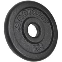 KETAUS SVORIS JUODAS 1 KG ENERO FIT fi26,5 1VNT. 585203