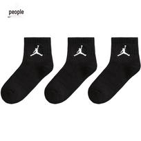 Jordan Kids' AJ Mid-Calf 3-Pack Sports Socks 9/11