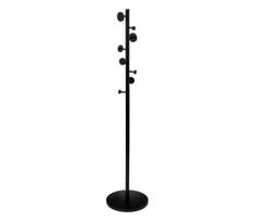 5five - Pastatoma paltų kabykla PERY 176x37 cm juoda
