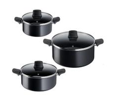 Tefal - 3 dalių indų rinkinys GENEROUS COOK
