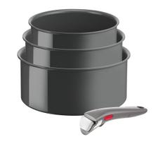 Tefal - 4 dalių INGENIO RENEW indų rinkinys