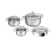 Tefal - 8 dalių DUETTO+ indų rinkinys