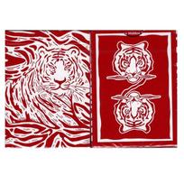 Hidden King Luxury Playing Cards By TWPCC Tiger Deck Card Games Magic Tricks raudona
