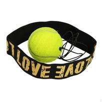 Boxing Reflex Ball galvos juosta Reguliuojama ranka, akių koordinacijos lavinimas smūgiuojant 20g Soft Ball yellow
