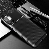„Xiaomi Redmi Note 10 5G“ dėklas, skirtas „Redmi Note 10 5G“ dangtelis, atsparus smūgiams telefono buferio TPU dangtelis, skirtas „Redmi Note 10 5G Fundas“ For Redmi Note 10 5G juoda