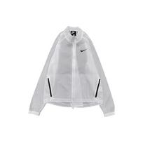 Nike Spausdinto Logotipo Užtraukiama Ilgomis Rankovėmis Striukė Pavasarinės Moteriškos Striukės Balta DC3942-100 L white