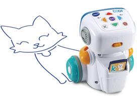 Žaislinis robotas VTech Codi 553704, 13.3 cm, balta sp.