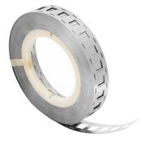 1000g Dviguba linija Nikelio juostelė 18650 Ličio baterija Nikeliuota plieninė juosta (27 x 20.3mm)