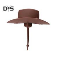 Cowboy Hat Wine Stoppers Silicone Bottle Toppers Air-Tight Seal Reusable Wine Corks Fits Standard Champagne Bottles A