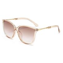 Vintage Cat Eye Sunglasses Woman Brand Designer Retro Mirror Sun Glasses Female Eyewear Fashion Driving Shades Oculos De Sol ruda