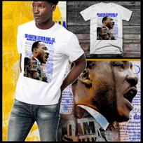Martin Luther King T-shirt Melanin Panafrican Pride Black History Month tee S