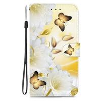 Dėklas Apple iPhone 6 6S 7 8 Plus 11 Pro XS Max XR SE 2022 2020 SE2 SE3 9 Odinis atlenkiamas stovas Telefono dėklas Mielas gėlių Capa for iPhone 6 6S