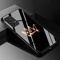 Grūdinto stiklo telefono dėklas, skirtas Samsung Galaxy A33 A53 5G, dangtelis A73 A13 A23 A32 A52 A52S A72 A42 4G 5G, prabangus kietas galinis buferis For Samsung A33 5G