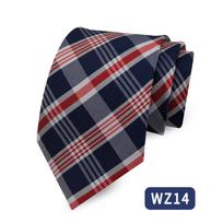 Fashionable Men's Ties, Silk Ties, Men's Paisley Patterned Ties, Formal Wedding And Workplace Ties. One Size mėlyna