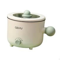 Electric Cooking Pot, Rice Cooker, Nonstick 2 Gear Noodles Portable without steamer