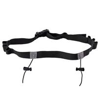 Marathon Race Number Belt with 6 Loops Outdoor Running Waist Belt Adjustable for Running Cycling Triathlon Marathon