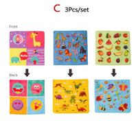 Baby Montessori Toy,Magic Tissue Box,Educational Learning Activity Sensory Toy For Kids Finger Exercising  Busy Board Baby Game Cartoon/cartoon