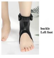 Adjustable Drop Foot Brace Orthosis Ankle Support For Hemiplegia Stroke Comfortable Walking Shoes M