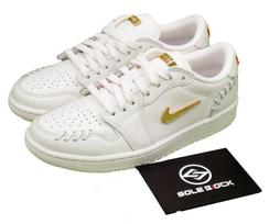 Air Jordan 1 Method of Make Low Sail Metallic Gold Moteriški FN5032-100 42.5