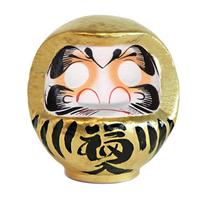 Takasaki Daruma Dydis Geras Figūrėlė/Objektas, Auksas, 5, 15x14x17cm, Laimė, HKDM-5-GD-3 auksas