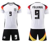 2023-24 Real Madrid namų marškinėliai #9Mbappe #5 Bellingham #7 Vinicius, gerbėjų versija Futbolo marškinėliai 22