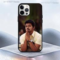 T-ThalaPathy Aktorius V-Vijay  IPhone 17,16,15,14,13,12,11,Pro,Max,Plus,Mini,SE4,E Apsauginis magnetinis dėklas iPhone16
