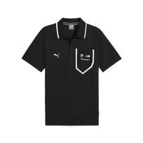 Puma X Bmw Motorsport Pocket Casual Comfortable Versatile Short Sleeve Polo Shirt Men tops 630627-01 M