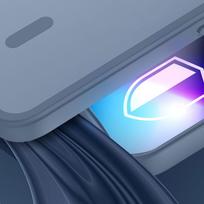 Apple iPhone 16E\/ iPhone 17E - 3mk Misty MagCase Mėlyna