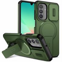 Camera Lens Protect Phone Case For Samsung Galaxy A57 A37 A17 A55 A56 A36 A26 A16 A35 A25 A15 Magnetic Charging Kickstand Cover Galaxy A17