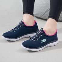 Skechers moteriški laisvalaikio įsispiriami vaikščiojimo batai US 7 gray