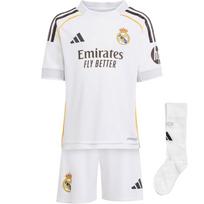 Adidas Casual Sportswear Real Madrid SS25 MINI KIT 2 Piece Set Kids' JN8870 104