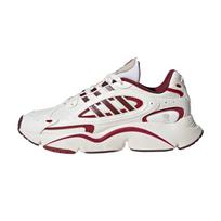 Adidas Originals Ozmillen Slip Resistant Low top Casual Shoes Unisex White Light Scarlet Chestnut Red JR0090 37 white