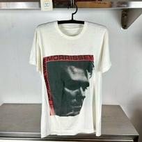 1991 double sided Morrissey The Smiths American Tour T-Shirt QT4964 Unisex T-Shirt XXXXL