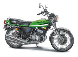 Hasegawa Motociklų serija Kawasaki Plastikinis modelio rinkinys BK6 1/12 KH400-A7