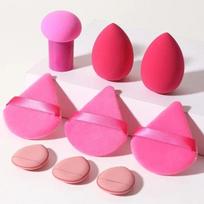 Makeup Sponge Blender Beauty Egg Cosmetic Puff Set Soft Foundation Sponges Powder Puff Women Make Up Accessories Beauty Tools