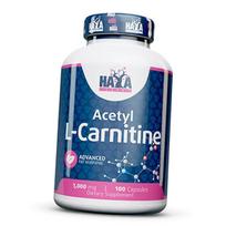 Acetil L Karnitinas, Acetyl L-Carnitine 1000, Haya 100 kaps. (72405023) 100caps