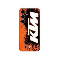 Coque Samsung Galaxy S24 FE KTM logo Kraftfahrzeuge Trunkenpolz Mattighofen Maniacase