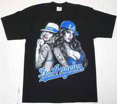 Los Angeles City T Shirt La Baseball Urban S