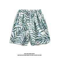 Couples' Quick-Dry Beach Shorts: Loose, Large Size, 5-Point Trunks for Seaside Vacations & Hot Springs 2XL