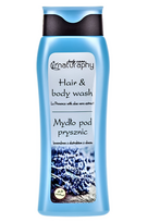 Šampūnas, dušo želė Naturaphy Lavender & Aloe Vera, 300 ml
