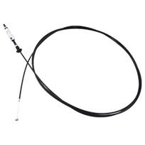 2004-2015 Toyota Hilux RHD Automobilio Kuro Bako Dangtelio Laidas Pakeisti 77035-0K140